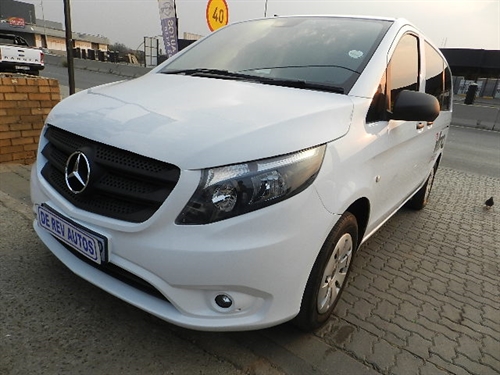 Mercedes Benz Vito 111 1.6 CDI Tourer Pro