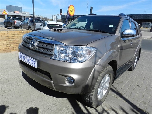 Toyota Fortuner III 3.0 D-4D Raised Body