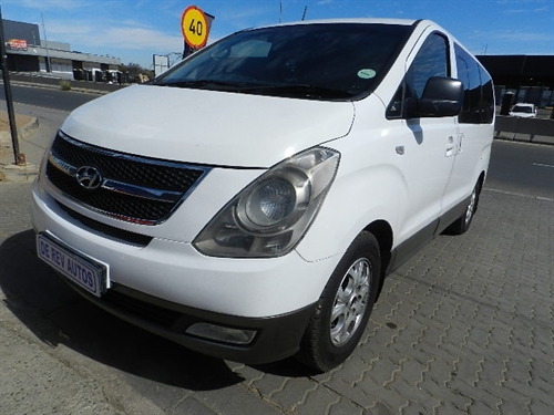 Hyundai H1 2.5 CRDi (VGT) WAGON Auto 9 Seater