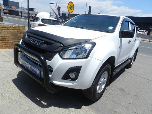 Isuzu D-Max 250 HO Hi-Rider Double Cab Pick Up