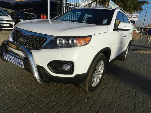 Kia Sorento 2.2D 4x4 7-seat Auto