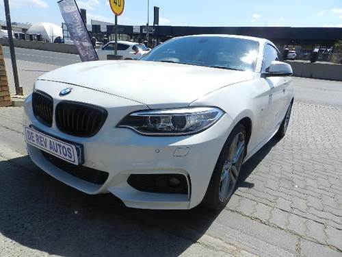 BMW 220d (F22) M-Sport Steptronic