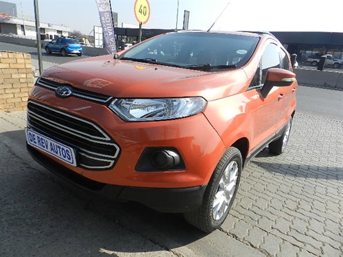 Ford EcoSport 1.0 T Trend