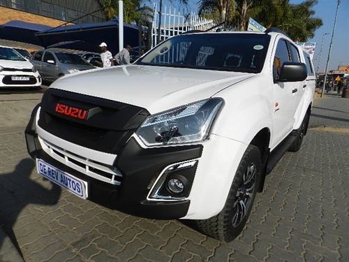 Isuzu D-Max 250 HO X-Rider Double Cab Pick Up