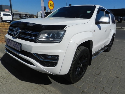 Volkswagen (VW) Amarok 2.0 Bi-TDi (132 kW) Double Cab Highline 4 Motion Auto