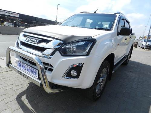 Isuzu D-Max 250 HO Hi-Rider Double Cab Auto