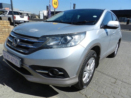 Honda CR-V 2.4 (140 kW) Executive Auto 