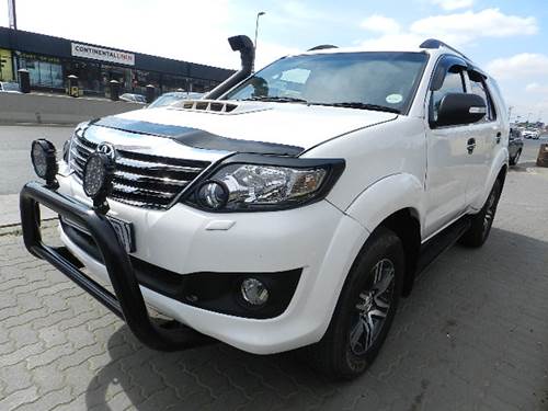 Toyota Fortuner III 3.0 D-4D Raised Body