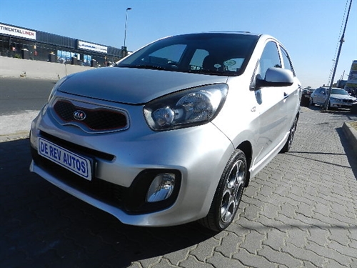 Kia Picanto III 1.0 LX