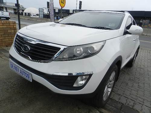 Kia Sportage IV 2.0 CRDi VGT AWD Auto