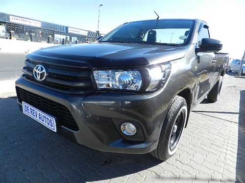 Toyota Hilux 2.4 GD Aircon Single Cab