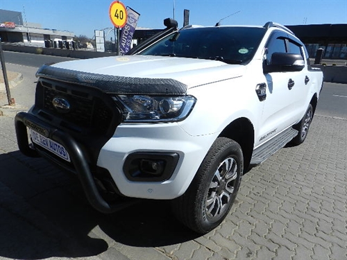 Ford Ranger VII 3.2 TDCi Wildtrak Double Cab 4X2 Auto