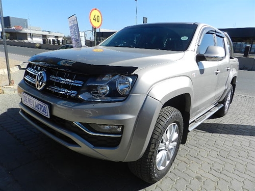 Volkswagen (VW) Amarok 2.0 Bi-TDi (132 kW) Double Cab Highline 4Motion Auto