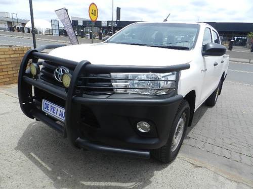 Toyota Hilux 2.4 GD-6 SRX Double Cab 4x4