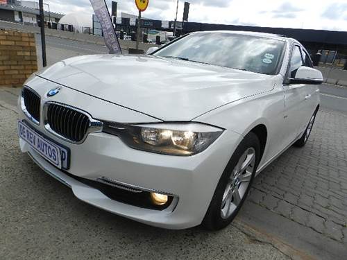 BMW 320d (F30) M-Sport Steptronic