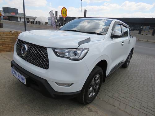 GWM P-Series CV 2.0TD DLX Double Cab Auto 4x4