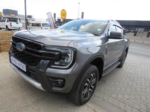 Ford Ranger 2.0D Bi-Turbo XLT HR Double Cab Auto 