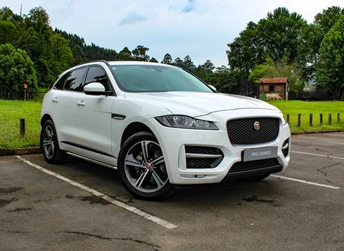 Jaguar F-Pace 2.0 i4D (177 kW) R-Sport AWD