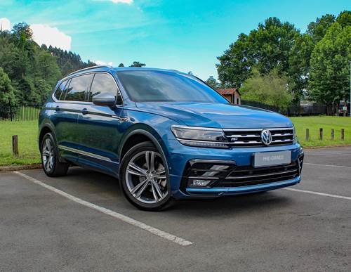 Volkswagen (VW) Tiguan Allspace 1.4 TSi Comfortline DSG (110kW)