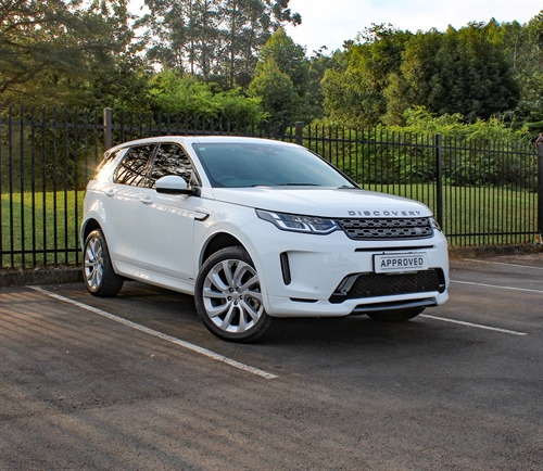 Land Rover Discovery Sport 2.0D S R-Dynamic (D180)