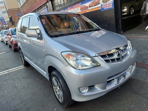 Toyota Avanza 1.3 S