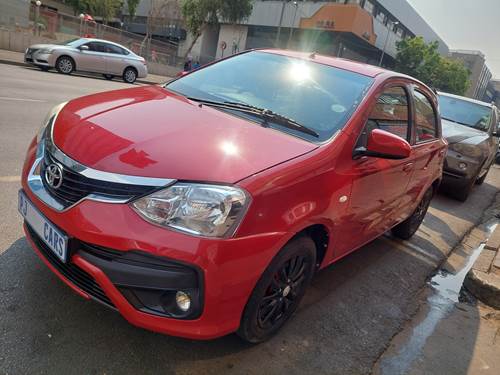 Toyota Etios 1.5 Xs/Sprint 5 Door