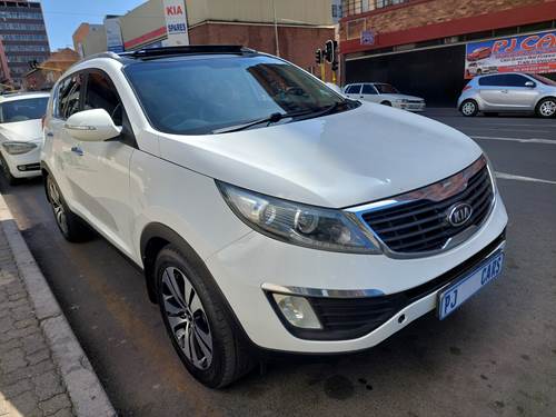 Kia Sportage IV 2.0 DCVVT Auto