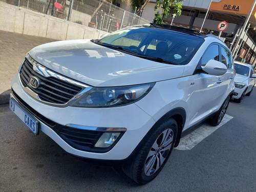 Kia Sportage IV 2.0 DCVVT Auto