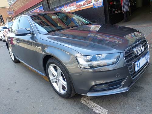 Audi A4 (B8) 1.8 T Ambition