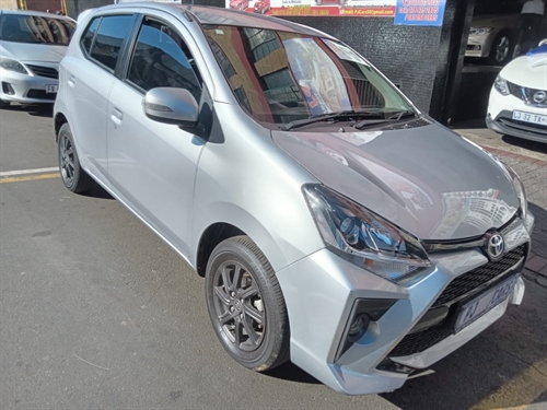 Toyota Agya 1.0 