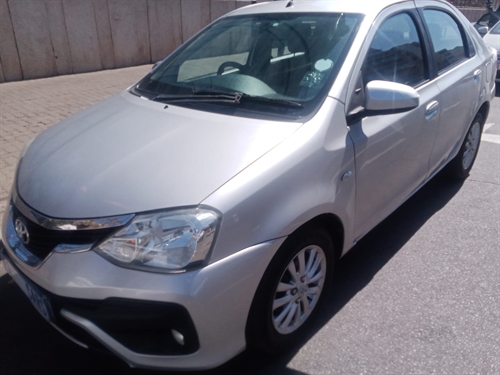 Toyota Etios 1.5 Xs/Sprint 5 Door