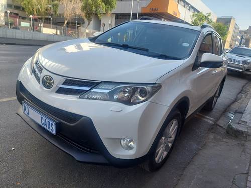 Toyota Rav4 2.5 VX Auto