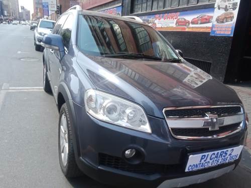 Chevrolet Captiva 2.0D LTZ 4X4 Auto