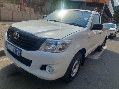 Toyota Hilux (Mark II) 2.7 VVTi Raider R/B Single Cab