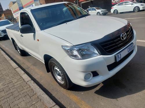 Toyota Hilux (Mark II) 2.7 VVTi Raider R/B Single Cab