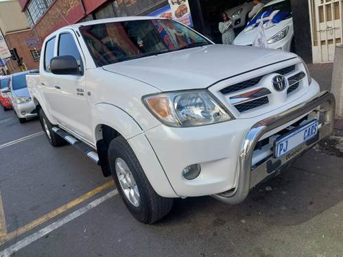 Toyota Hilux 2.7 VVTi Raider Double Cab