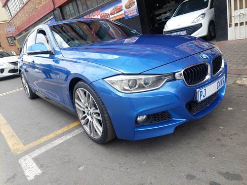 BMW 320d (F30) M-Sport Auto