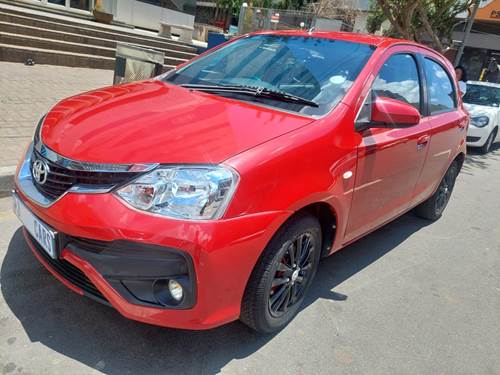 Toyota Etios 1.5 Xs/Sprint 5 Door