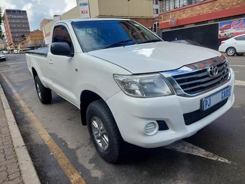 Toyota Hilux ( I) 2.5 D-4D