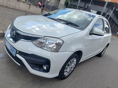 Toyota Etios 1.5 Xs/Sprint 5 Door