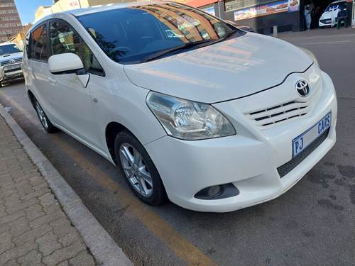 Toyota Verso 1.8 (108 kW) SX CVT