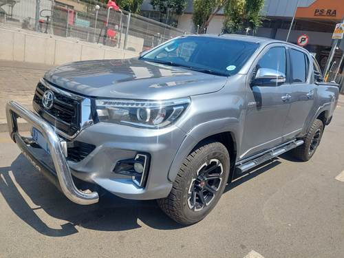 Toyota Hilux 2.8 GD-6 Raider Extra Cab 4x2 