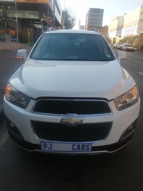 Chevrolet Captiva 2.2D LTZ 4X4 Auto