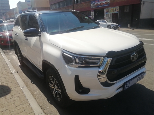 Toyota Fortuner IV 2.8 GD-6 Raised Body Auto