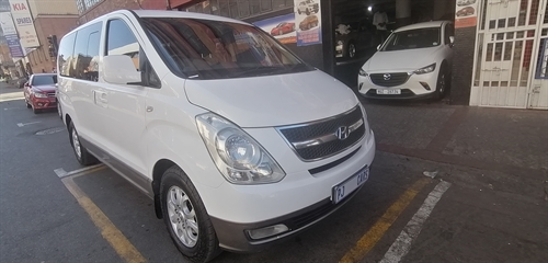 Hyundai H1 2.5 CRDi (VGT) WAGON Auto 9 Seater