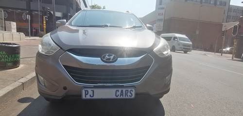 Hyundai ix35 2.4 GLS 4x4 6-Speed Auto