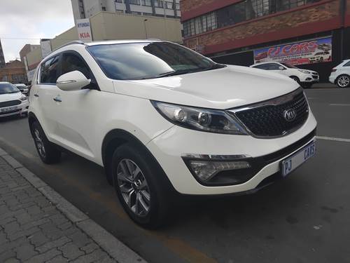 Kia Sportage IV 2.0 DCVVT