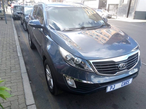 Kia Sportage IV 2.0 CRDi VGT