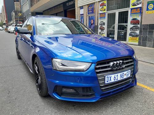 Audi A4 (B8-M2) 2.0 TDi (105 kW) S