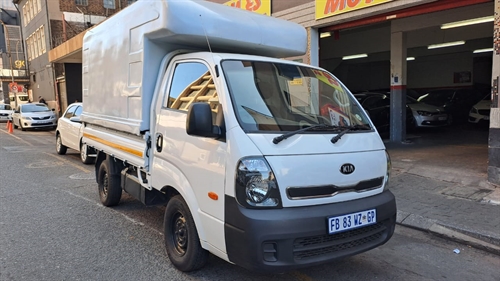 Kia K 2700 Chassis Cab